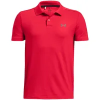 Under Armour Performance Poloshirt Jungen 600 red/black L 149-160