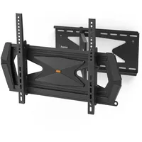 Hama TV-Wandhalterung, schwenkbar, neigbar, Diebstahlschutz, 165 cm (65"), 40
