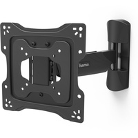 Hama TV-Wandhalterung, schwenkbar, neigbar, Diebstahlschutz, 122 cm (48"), 20