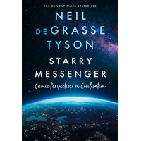 HarperCollins Starry Messenger, Sachbücher von Neil deGrasse Tyson