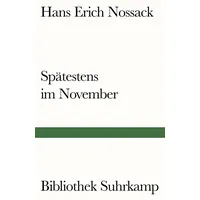 Suhrkamp Spätestens im November
