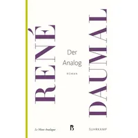 Suhrkamp Der Analog