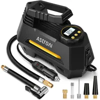 AstroAI Auto Luftpumpe Elektrisch Luftkompressor Digital Tragbar Air Compressor,