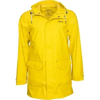 PRO-X elements Herren Regenmantel AMRUM Gelb S
