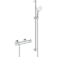 Grohe Grohtherm 800 Thermostat-Brausebatterie 1/2" chrom