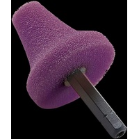 Flex PK-V 35 HEX VE5 Polierschwamm, ideal zum Polieren