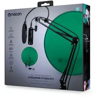 Nacon Streaming Studio Kit 2 Schwarz Mikrofon für Spielkonsole