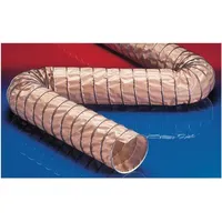 NORRES Lebensmittelschlauch chemikalienbest. Ø 110mm L: 3m CP PTFE-INOX