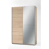 Pol-Power Schwebetürenschrank Fast 125 x 195 x 38 cm