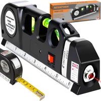 Northix - Laser wasserwaage mit ma 250 cm bigstren
