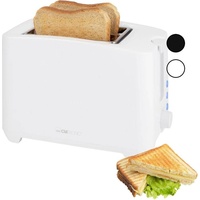 Clatronic TA 3801 W Toaster Weiß