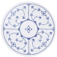 Kahla Blau Saks Speiseteller 23.5cm (453402A75019H)
