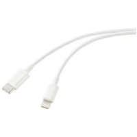 Renkforce USB-Kabel USB 2.0 USB-C® Stecker, Apple Lightning Stecker