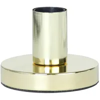Star Trading Stehlampe "Glans" Messing, gold, E27, G, IP20,