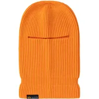 Alpha Industries Label Balaclava orange