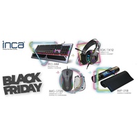 Inca Gaming Komplet-Set Delux 4 in 1 Combo aus