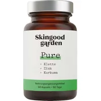 Skingood Garden Skingood Pure mit Klette, Zink, Kurkuma –