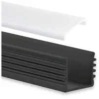 Tktrading24 GX-PL5 LED Alu AUFBAU-Profil 200 cm, Stripes max.