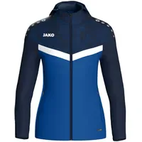 Jako Iconic Trainingsjacke mit Kapuze Damen 403 royal/marine 36