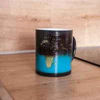 Mad Monkey Tasse mit Farbwechsel Tasse Tag und Nacht,