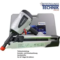 BETEON24 Streifennagler CHF10034RA 50-100mm für Streifennägel 34° Paslode Prebena