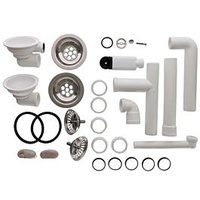 Villeroy & Boch 82230061 Ablaufgarnitur Edelstahl Verchromt