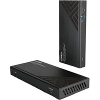 Lindy 150m Cat.6 Displayport &USB KVM HDBaseT Ext IR/RS232,