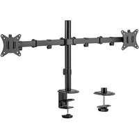 Maclean Brackets Maclean MC-754N Monitorhalterung 17-32", Tragarm für 2