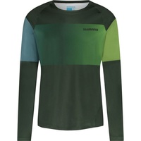 Shimano MYOKO Long Sleeve Jersey Warm Printed
