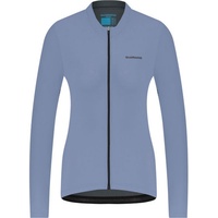 Shimano Woman's ELEMENT Long Sleeve Jersey Lilac
