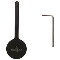 Villeroy & Boch 92708005 Armaturengriff Anthracite