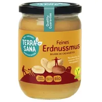 TerraSana Erdnussmus fein bio 500g