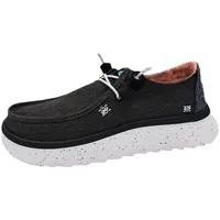 HEYDUDE Wendy Peak Chambray Damen Halbschuhe Black Größe 37