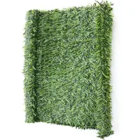 MCW Balkonverkleidung N77 500 x 100 cm Grün Kunststoff
