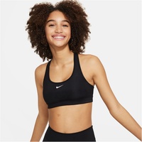 Nike Dri-FIT Swoosh Sport-BH Mädchen 010 black/white S 128-137