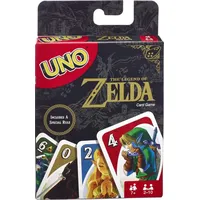 Mattel Games UNO The Legend of Zelda, Kartenspiel für