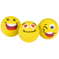 Wedo 3 WEDO Radiergummi Smilie gelb