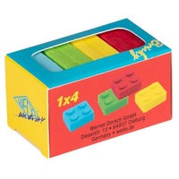 Wedo 4 WEDO Radiergummis Bricky