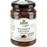 Alnatura Bio Origin Kalamon Oliven ohne Stein, 180g