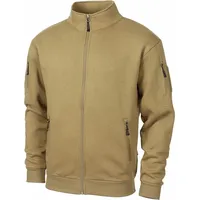 Max Fuchs MFH Sweatjacke Tactical coyote, Größe S