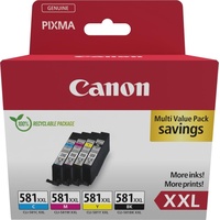 Canon CLI-581XXL BK/C/M/Y Multipack