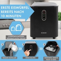 Bomann EWB 6068 CB, Eisherstellung, Schwarz