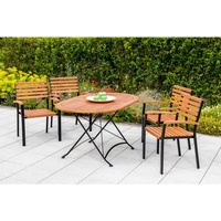 Merxx Schlossgarten Stapelsessel 59,5 x 54 x 89 cm