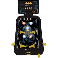 Lexibook Elektronischer Batman-Flipper, lustige Geräusche und Lichteffekte, 5 Hindernisse,
