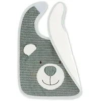 Sterntaler Plastik-Klettlätzchen Ben mittelgrün