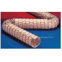 NORRES Absaugschlauch und Gebläseschlauch für Lebensmittel CP PTFE-INOX 475