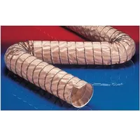 NORRES Norres, Industriestaubsauger Zubehör, Absaug- und Gebläseschlauch CP PTFE-INOX