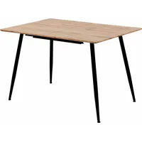 Trisens Esstisch Emilia ausziehbar 120-150-180 x 80 cm 4-10