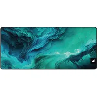 Sharkoon Skiller SGP30 XXL D4, Gaming Mouse Mat, blau/grün
