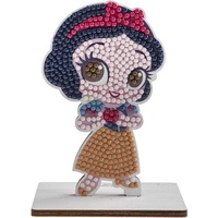 Craft Buddy Crystal Art Buddy Schneewittchen Bastelset